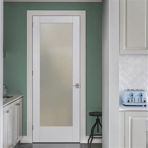 Lowes interior door with glass - Masonite. Traditional 18-in x 80-in 6-panel Hollow Core Molded Composite Right Hand Single Prehung Interior Door. Model # 795324. Find My Store. for pricing and availability. 1. Multiple Options Available. RELIABILT. 6 Panel 30-in x 80-in 6-panel Hollow Core Primed Molded Composite Inswing/Outswing Single Prehung Interior Door. 